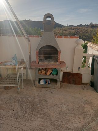 Barbacoa de piedra