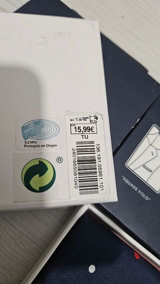 Lote 2 pañuelos seda Studio Classics