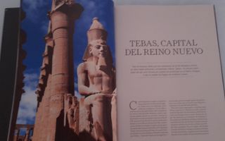 Libro Luxor y Karnak del National Geographic