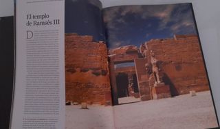 Libro Luxor y Karnak del National Geographic