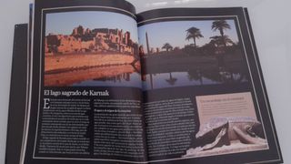 Libro Luxor y Karnak del National Geographic
