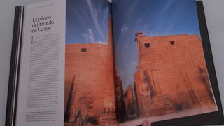 Libro Luxor y Karnak del National Geographic