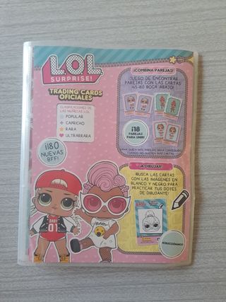 Album da collezione di carte collezionabili LOL Surprise