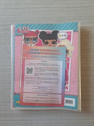 Album da collezione di carte collezionabili LOL Surprise