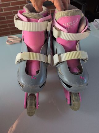 Patines en línea ajustables niña
