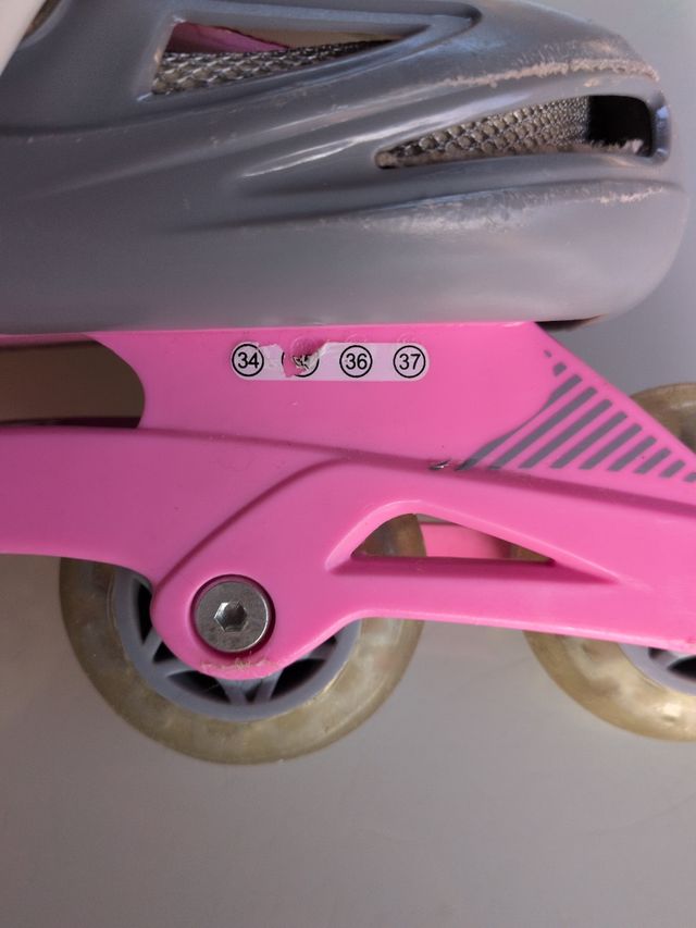 Patines en línea ajustables niña