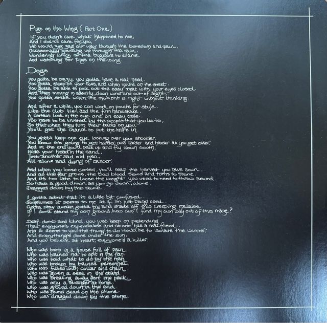 Vinile Pink Floyd Animals