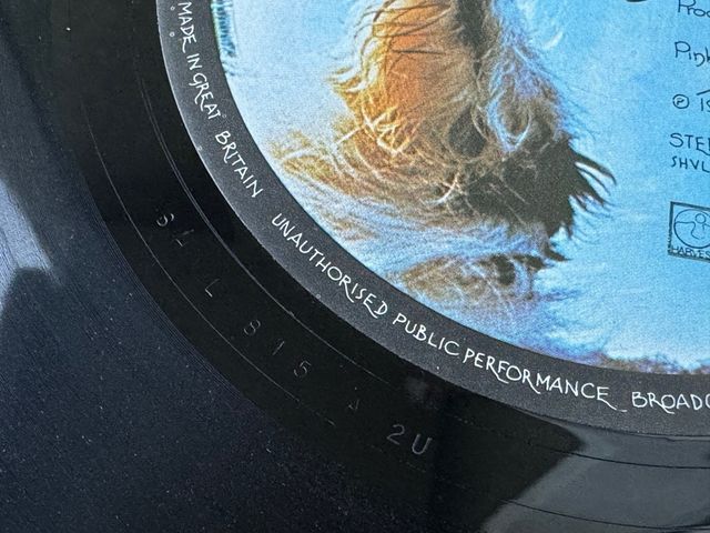 Vinile Pink Floyd Animals