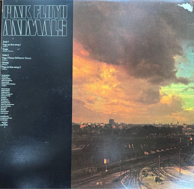 Vinile Pink Floyd Animals