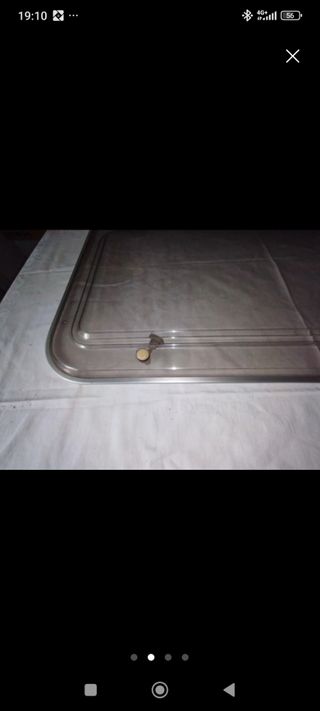 Ventana para caravana