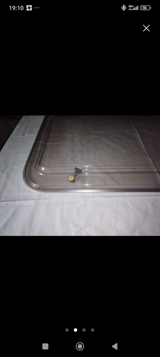 Ventana para caravana