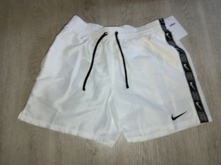 Bañador Nike Blanco