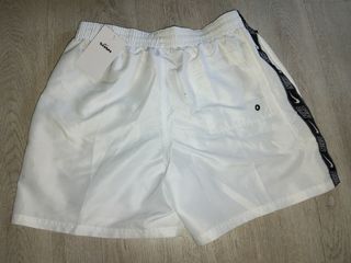 Bañador Nike Blanco