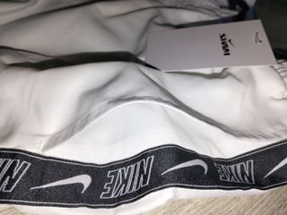 Bañador Nike Blanco