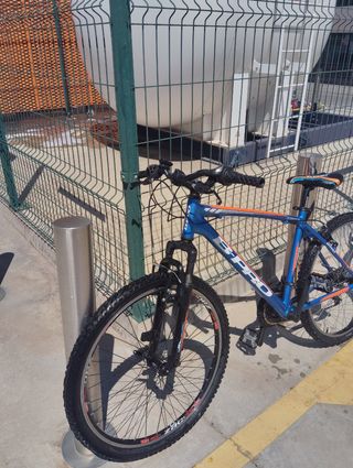 Bicicleta B-Pro 26 Azul