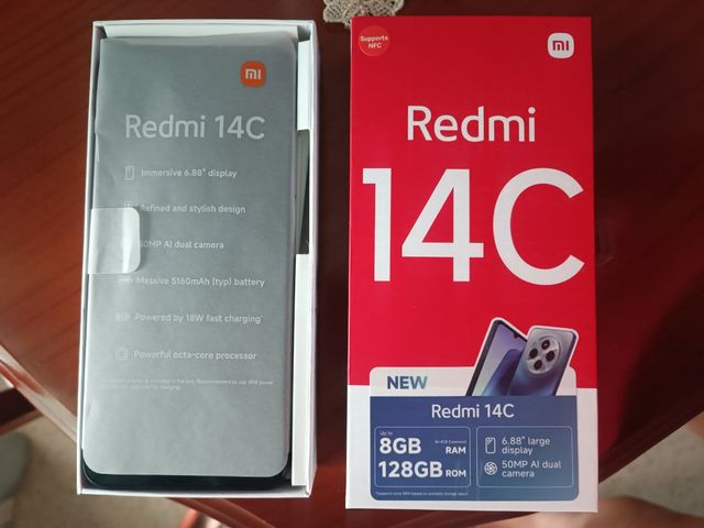 Xiaomi Redmi 14C 128GB 8GB RAM