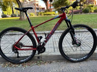 Bicicleta de Montaña Roja