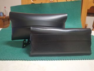 Funda para gafas de cuero