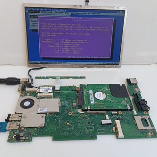 Placa base HP 6050A2255301-MB-A02
HSTNN- 171C