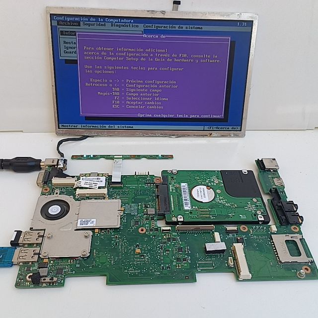 Placa base HP 6050A2255301-MB-A02 HSTNN- 171C
