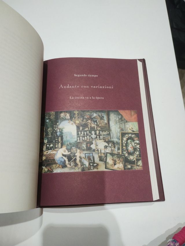 Sinfonía gastronómica: (música, eros y cocina) ...