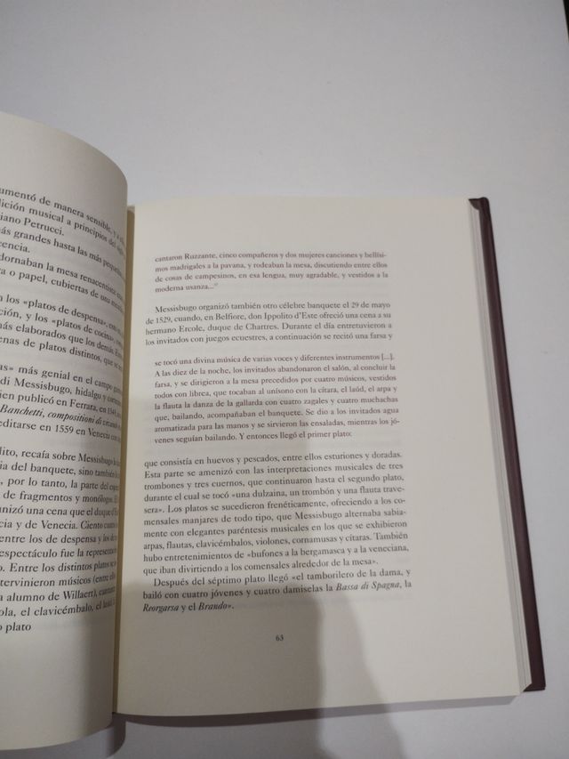 Sinfonía gastronómica: (música, eros y cocina) ...