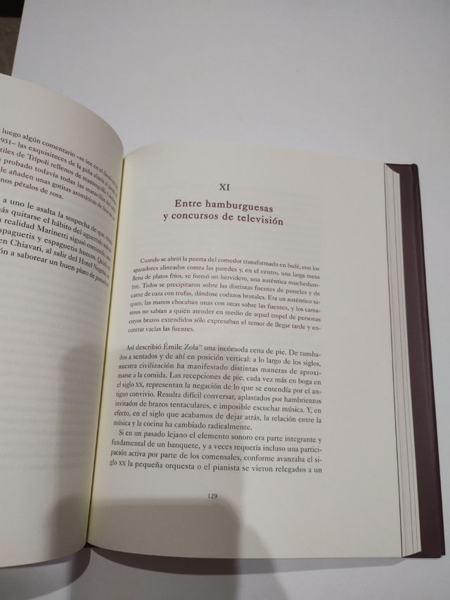 Sinfonía gastronómica: (música, eros y cocina) ...
