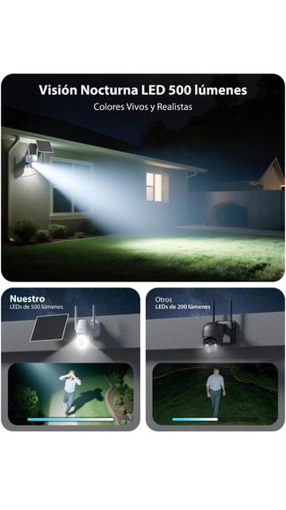 Cámara Vigilancia Solar 4G XEGA