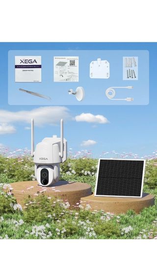 Cámara Vigilancia Solar 4G XEGA