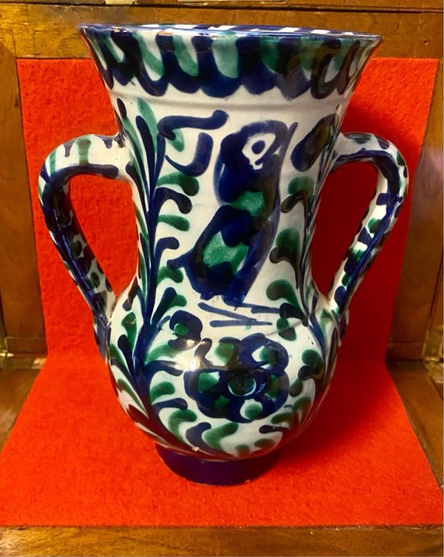 Lote Cerámica Fajalauza Granadina