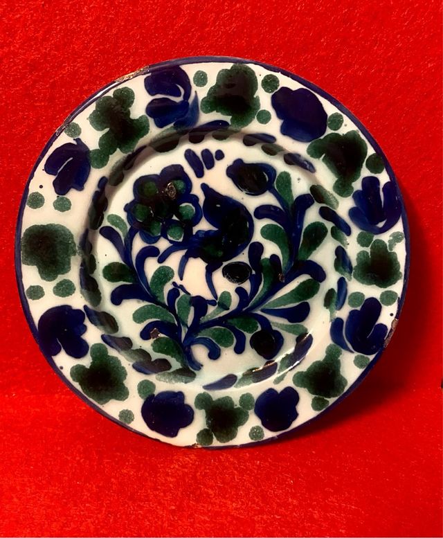 Lote Cerámica Fajalauza Granadina