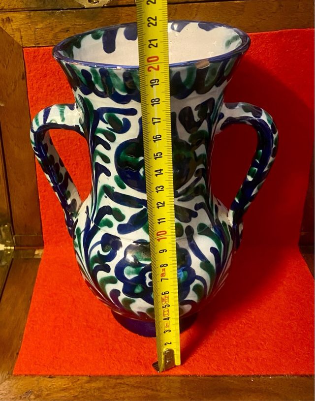 Lote Cerámica Fajalauza Granadina