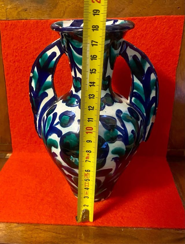 Lote Cerámica Fajalauza Granadina