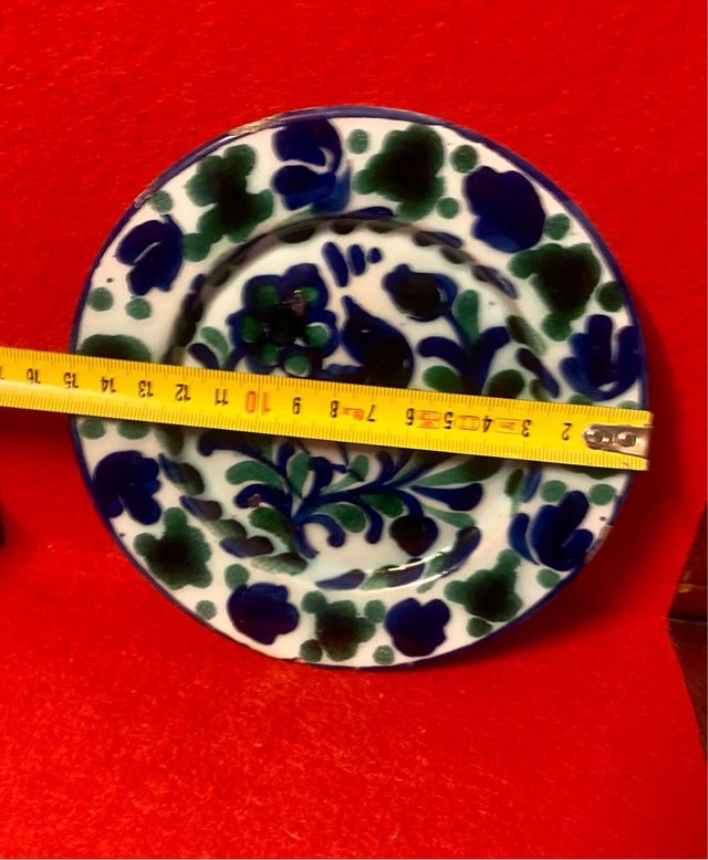 Lote Cerámica Fajalauza Granadina