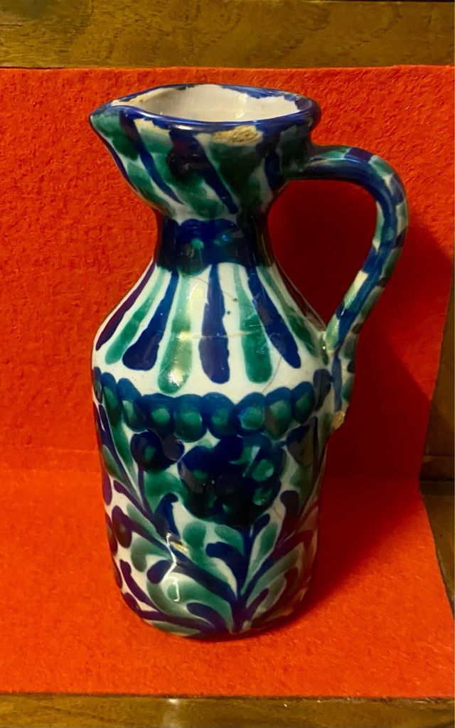 Lote Cerámica Fajalauza Granadina