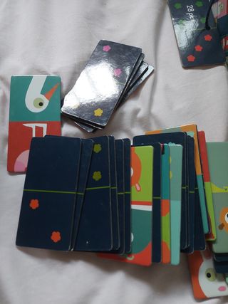 Puzzle Dominó Djeco Animales 28 Piezas