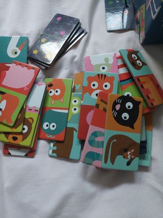 Puzzle Dominó Djeco Animales 28 Piezas