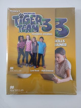 Macmillan Tiger Team Primary 3 Pupil's Book