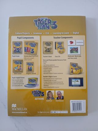 Macmillan Tiger Team Primary 3 Pupil's Book