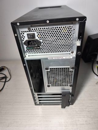 Caja Micro ATX Dell + Fuente 500W