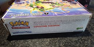 3 Box Espositori Vuoti Pokémon