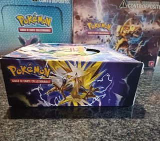 3 Box Espositori Vuoti Pokémon