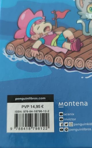 Vicnix perdidos en el mar (Invictor y Acenix)