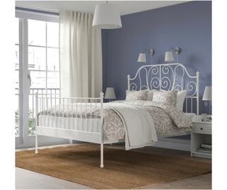 Cama Matrimonio LEIRVIK 140x200 Ikea