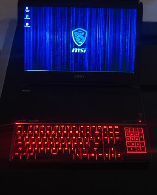 MSI GT80 Gaming Laptop