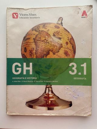 GH 3.1 (GEOGRAFIA ESO) AULA 3D