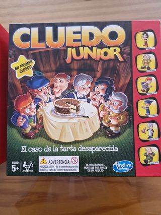 Cluedo Junior: El caso de la tarta desaparecida
