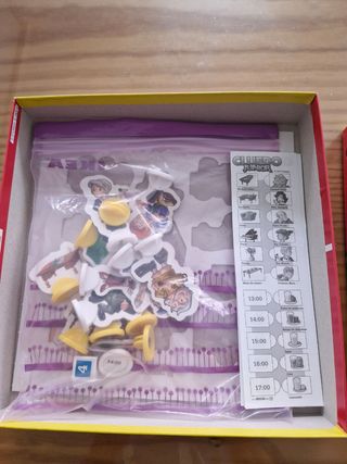 Cluedo Junior: El caso de la tarta desaparecida