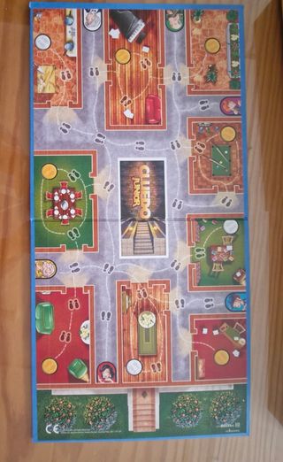 Cluedo Junior: El caso de la tarta desaparecida