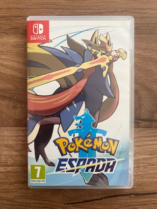 Pokemon Espada Nintendo Switch